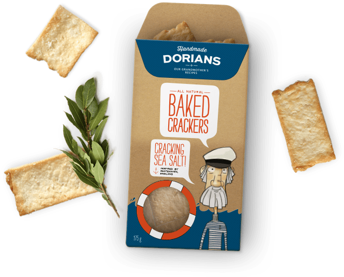 Dorians Baked Crackers